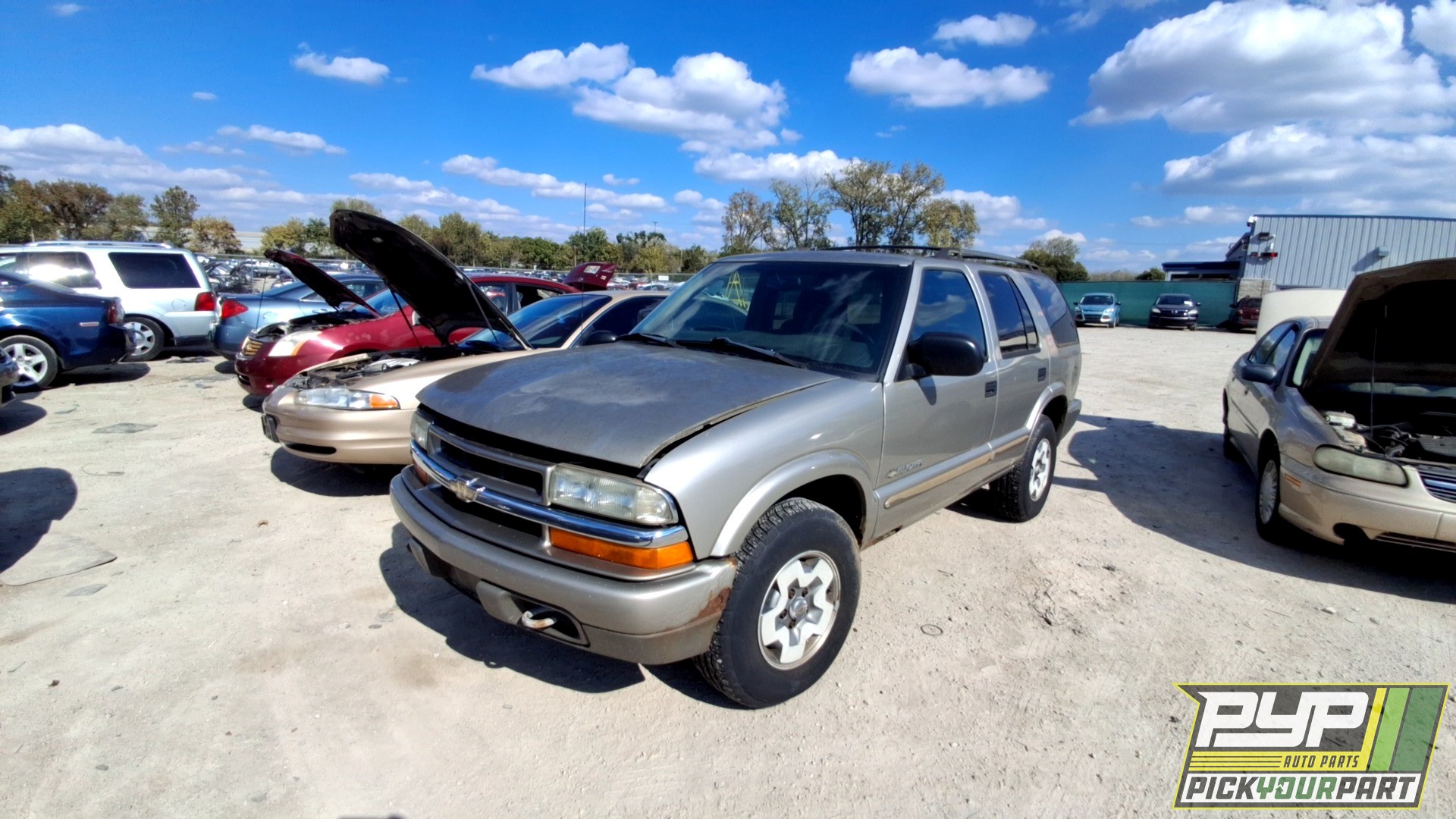 2004 CHEVROLET BLAZER partes disponibles