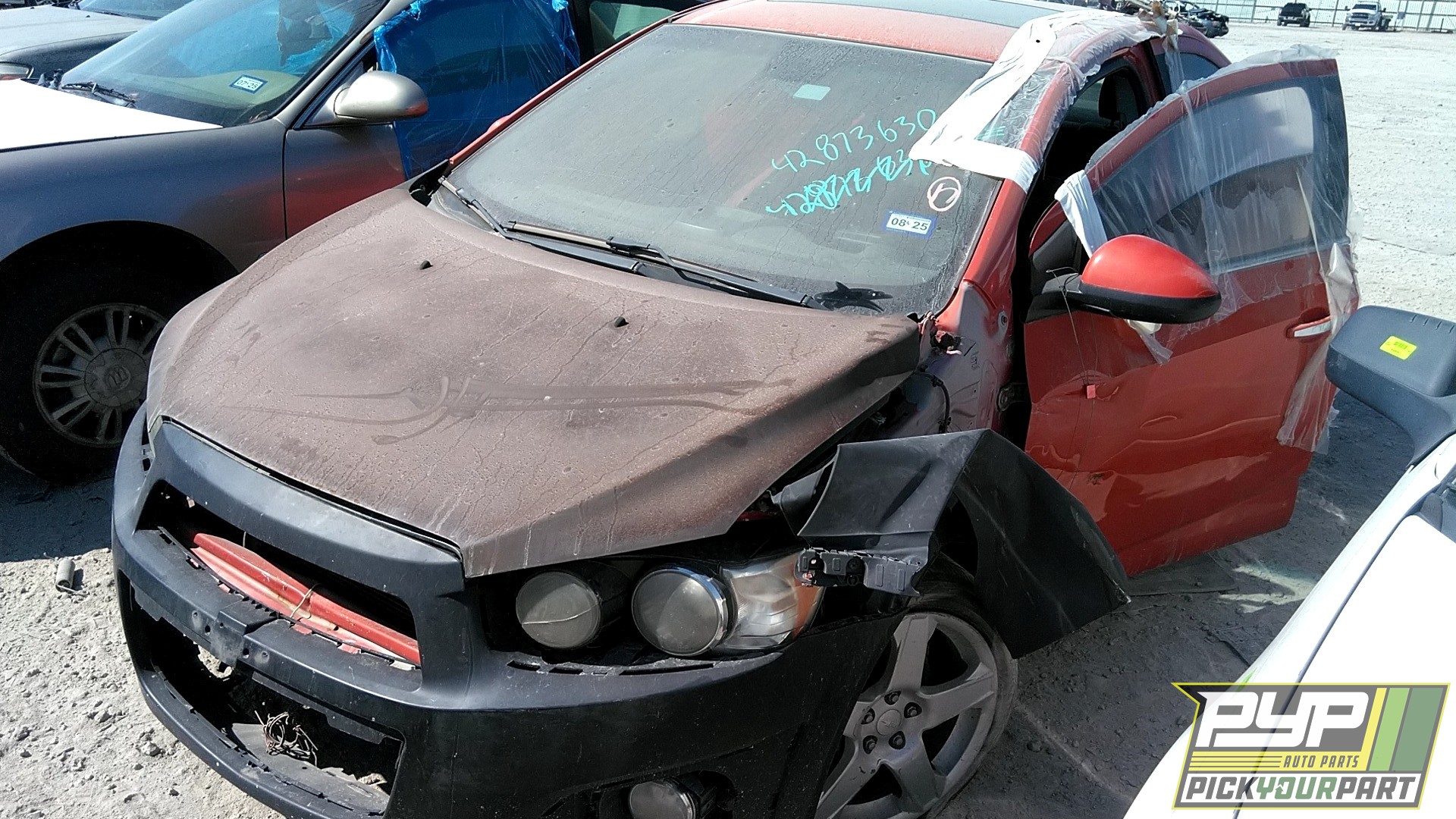 2012 CHEVROLET SONIC available for parts