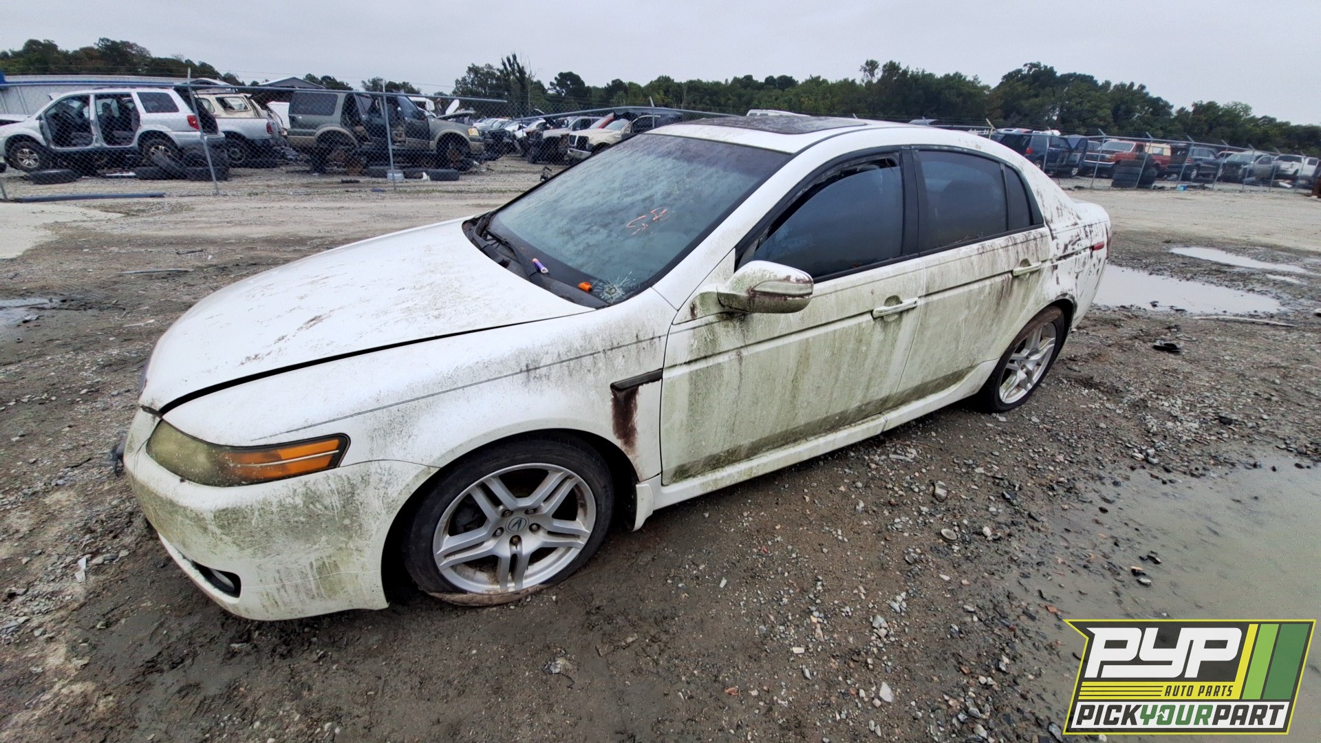 2008 ACURA TL partes disponibles