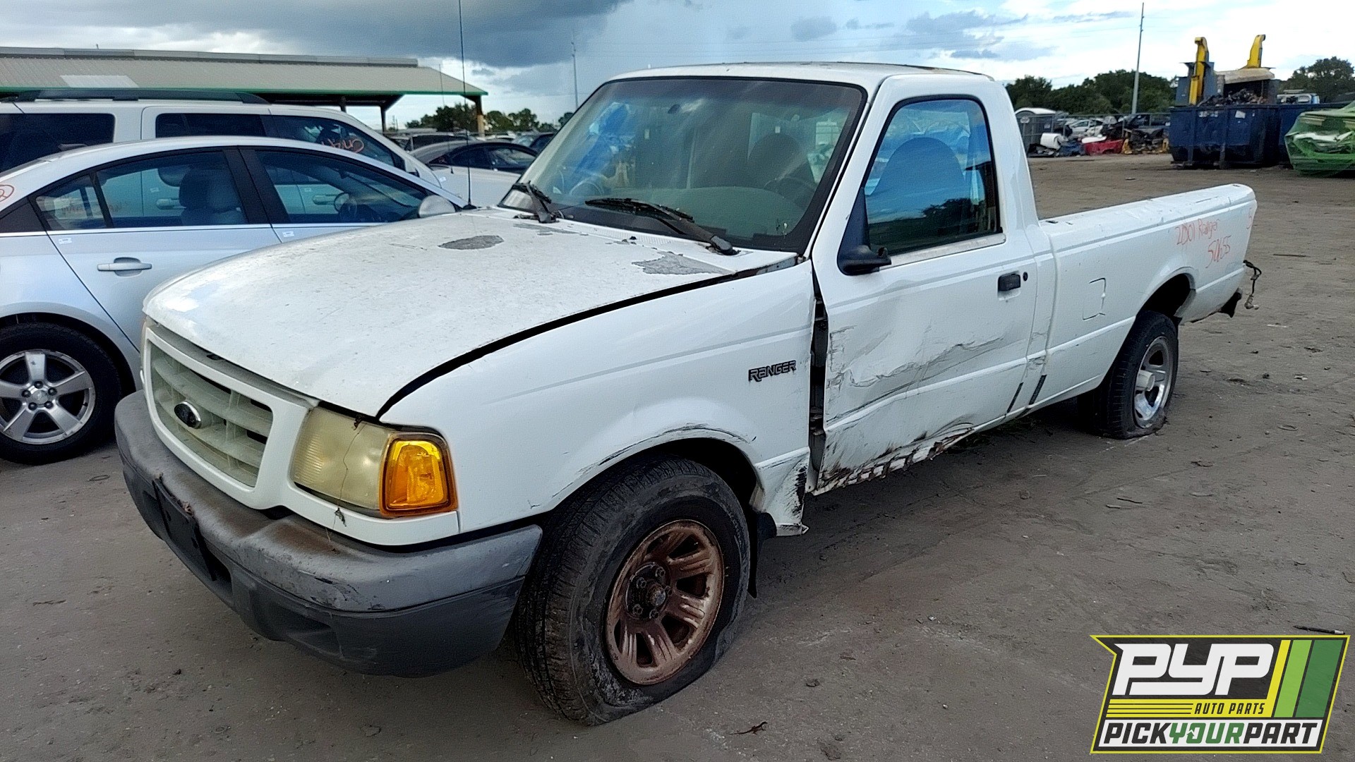 2001 FORD RANGER partes disponibles