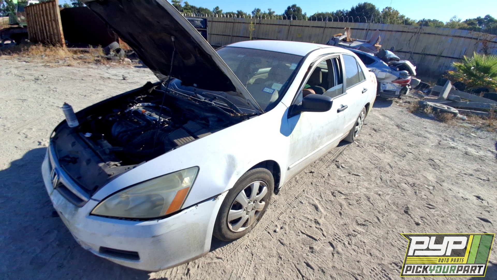 2006 HONDA ACCORD partes disponibles