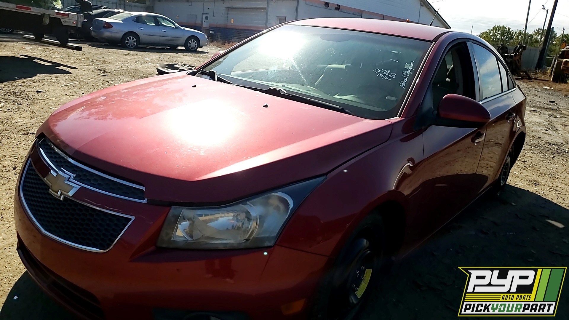 2012 CHEVROLET CRUZE available for parts