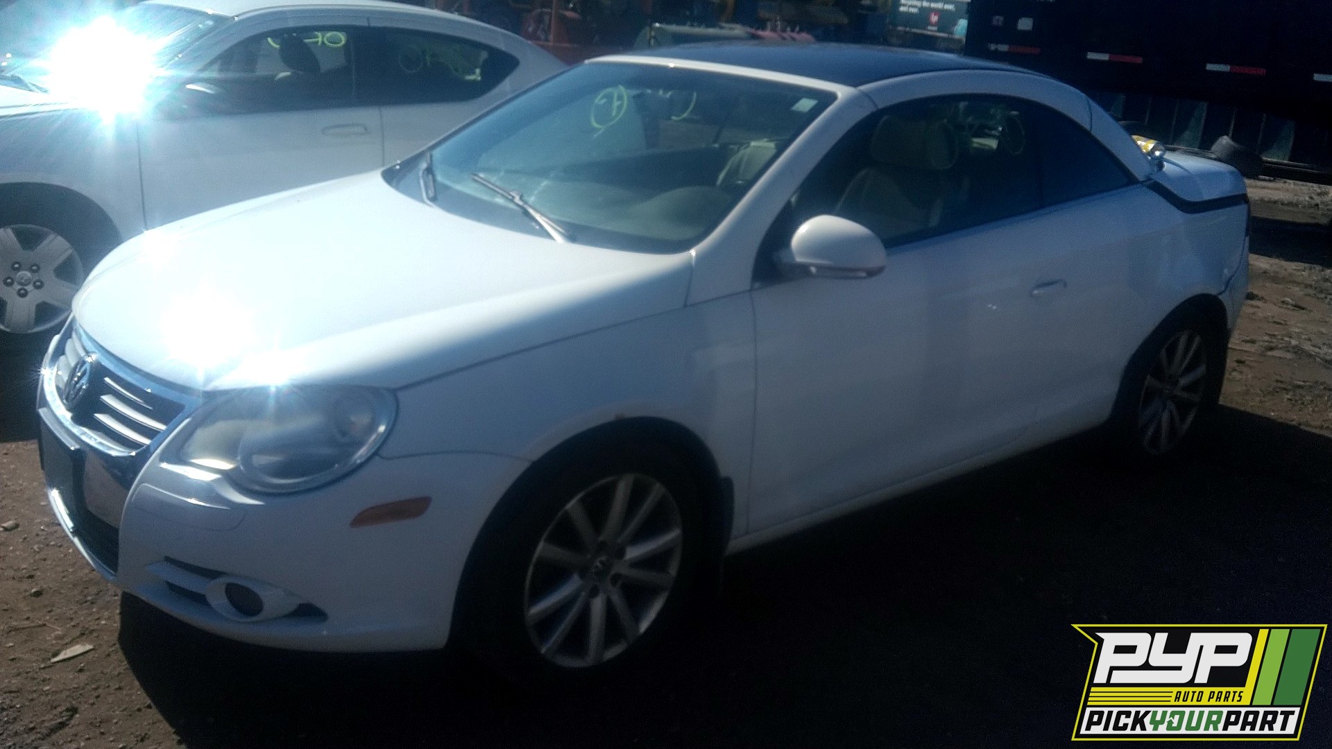 2008 VOLKSWAGEN EOS partes disponibles