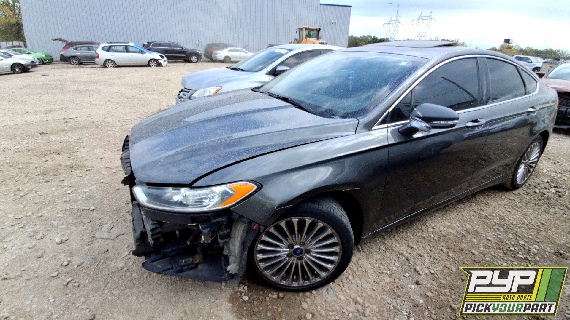 2015 FORD FUSION available for parts
