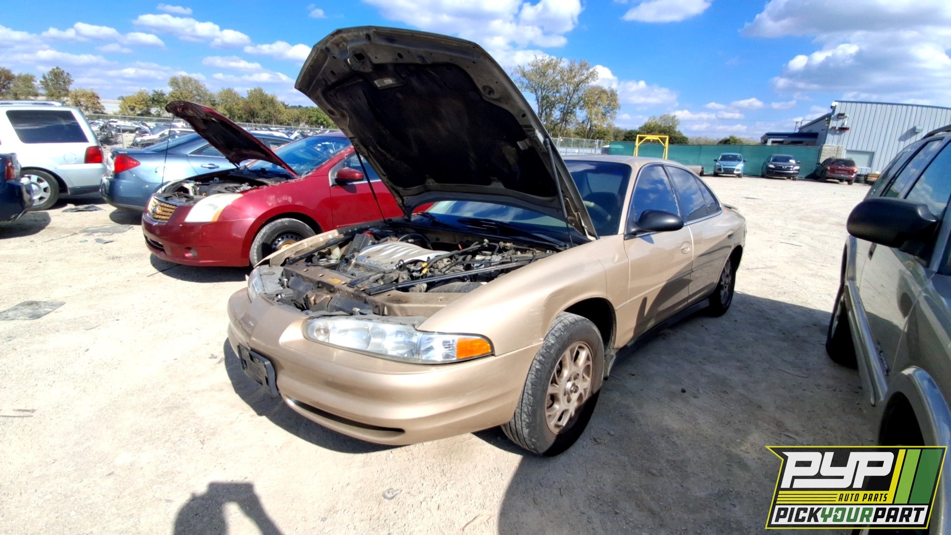 2001 OLDSMOBILE INTRIGUE partes disponibles