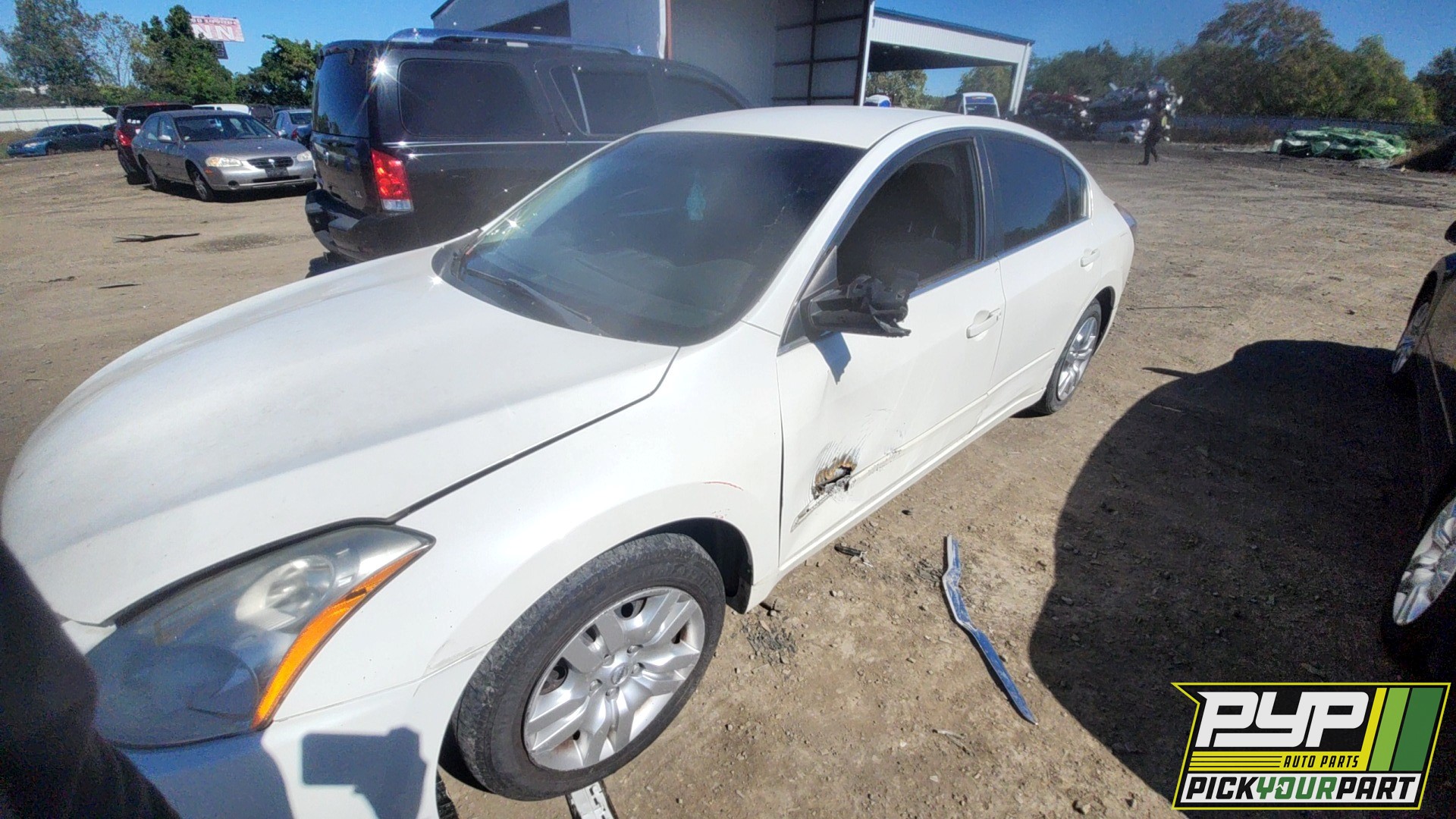 2011 NISSAN ALTIMA partes disponibles