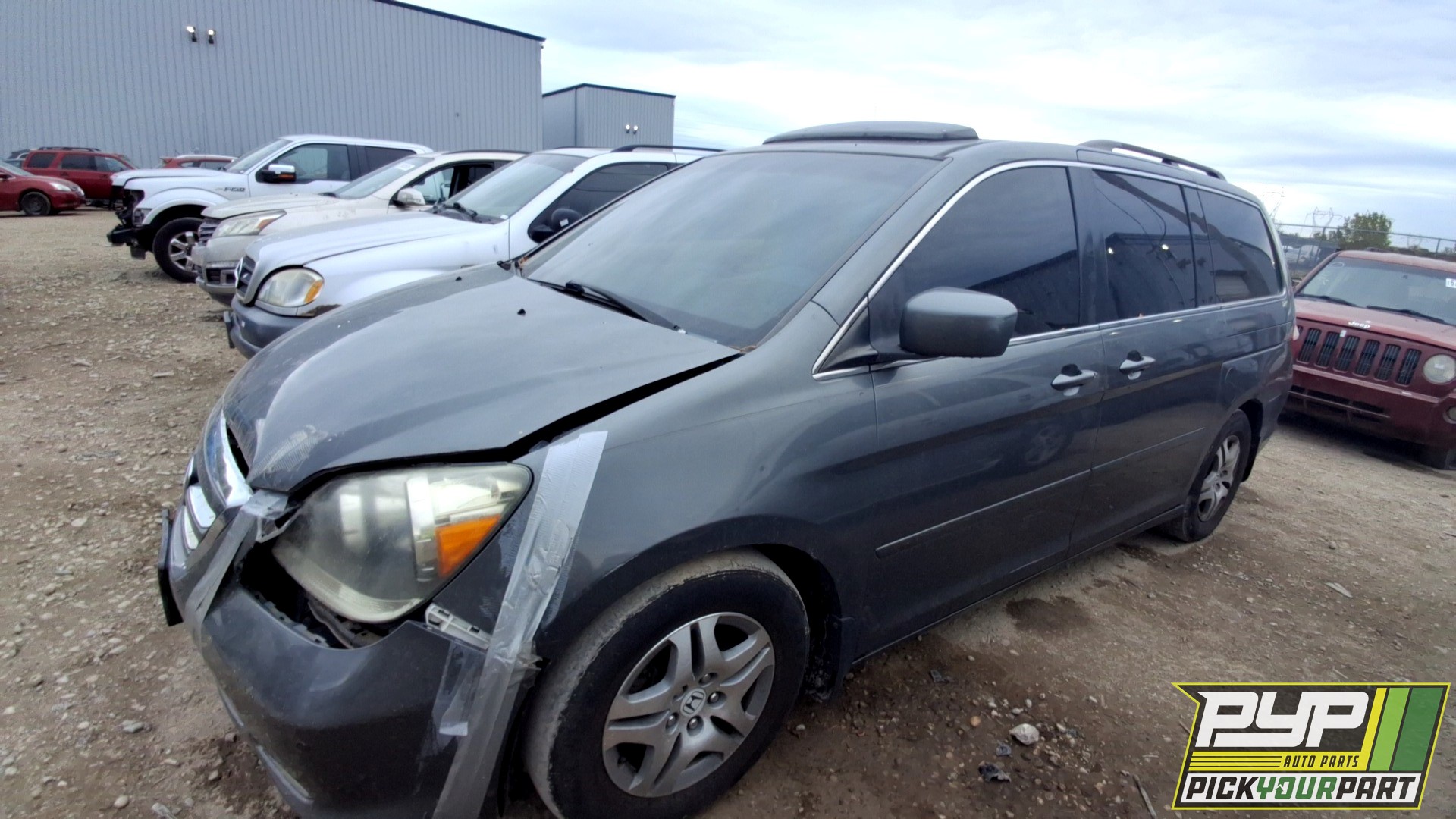 2007 HONDA ODYSSEY available for parts