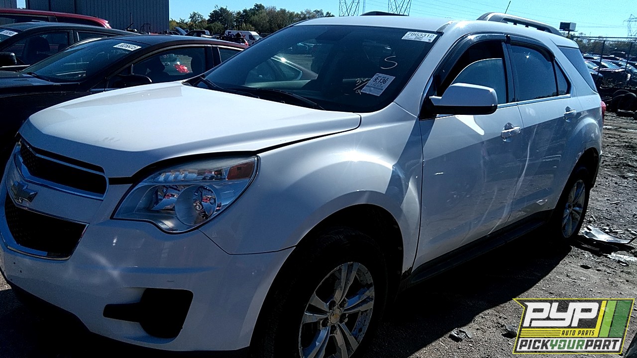 2012 CHEVROLET EQUINOX partes disponibles