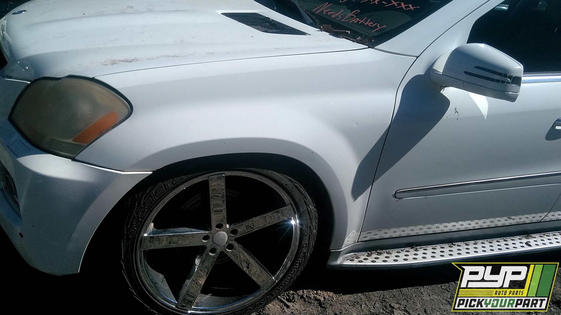 2010 MERCEDES-BENZ GL450 partes disponibles