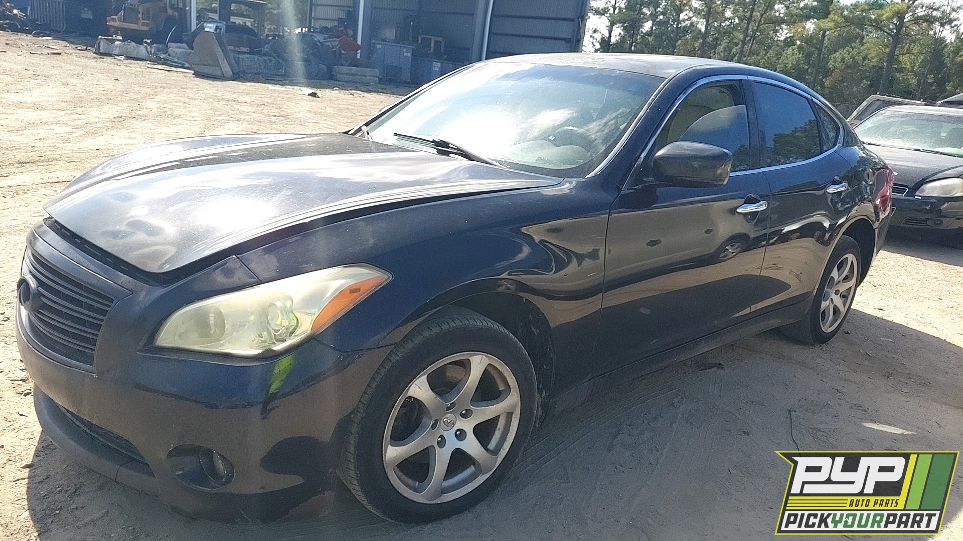 2011 INFINITI M37 partes disponibles