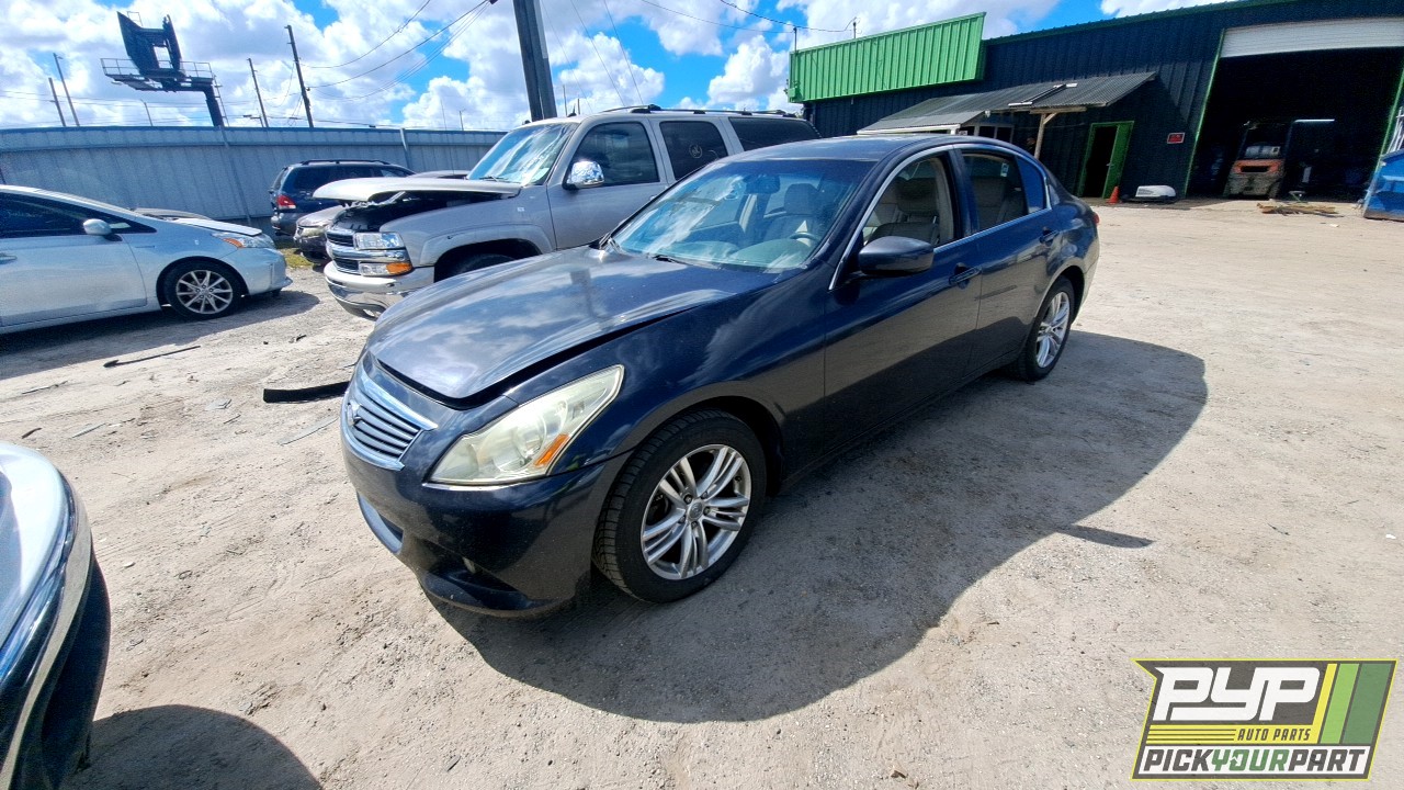 2012 INFINITI G37 available for parts