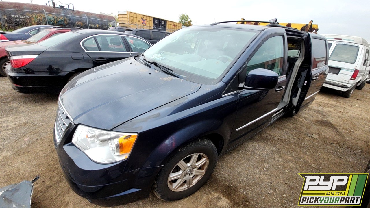 2009 CHRYSLER TOWN & COUNTRY partes disponibles