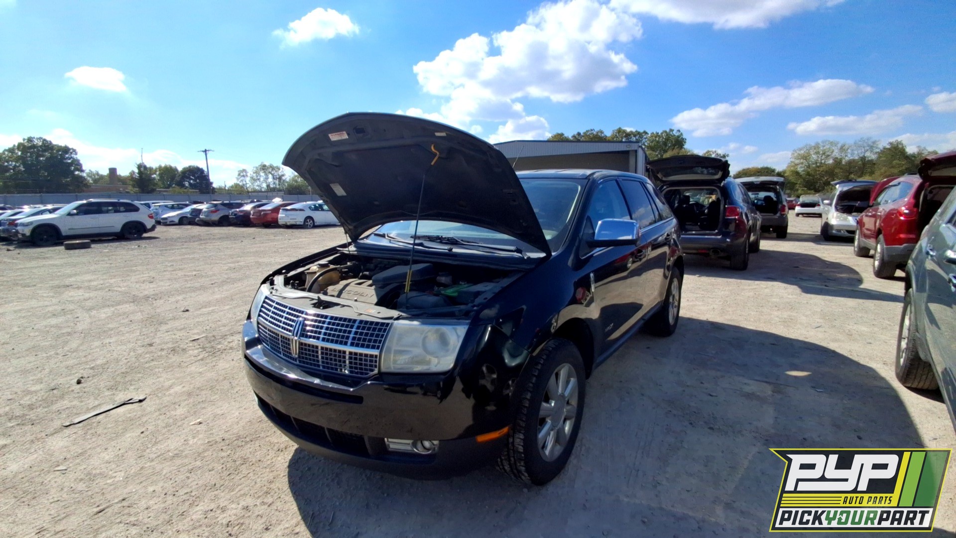 2008 LINCOLN MKX partes disponibles