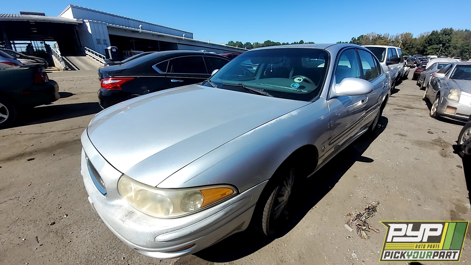2002 BUICK LESABRE partes disponibles