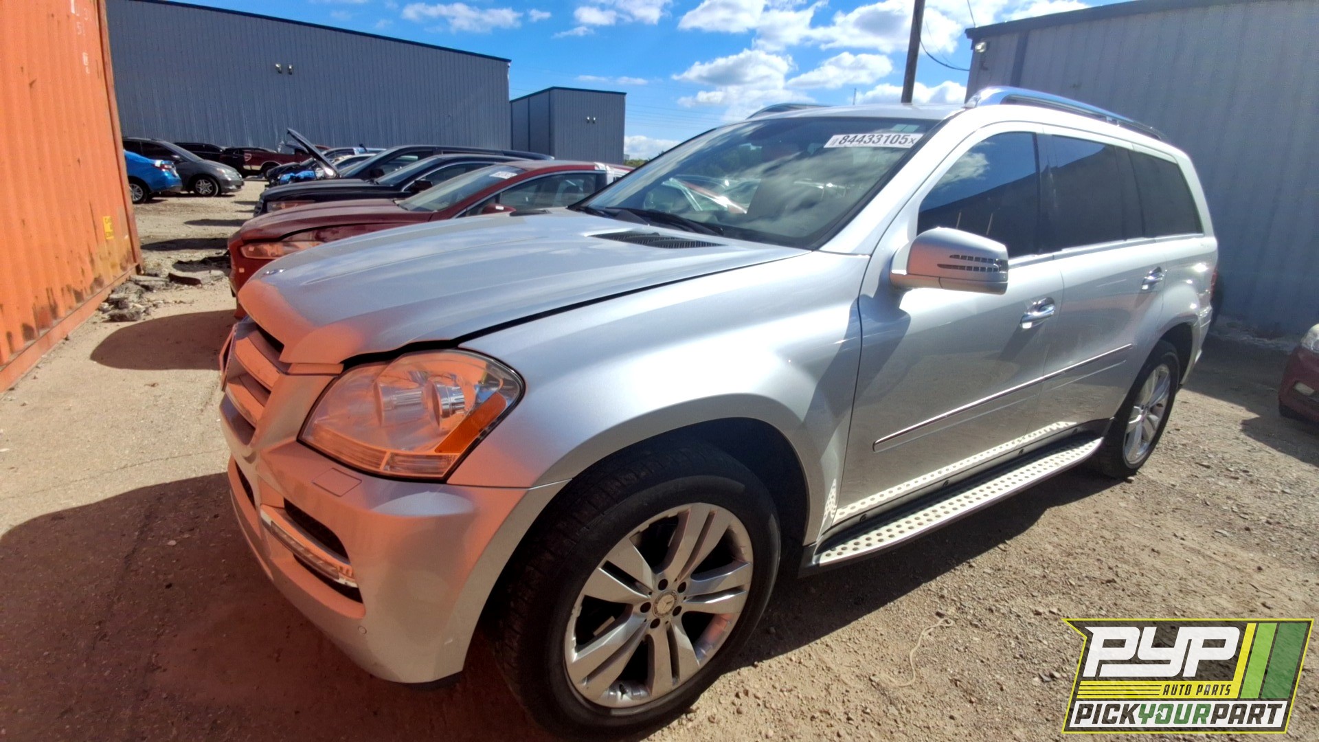 2012 MERCEDES-BENZ GL450 available for parts