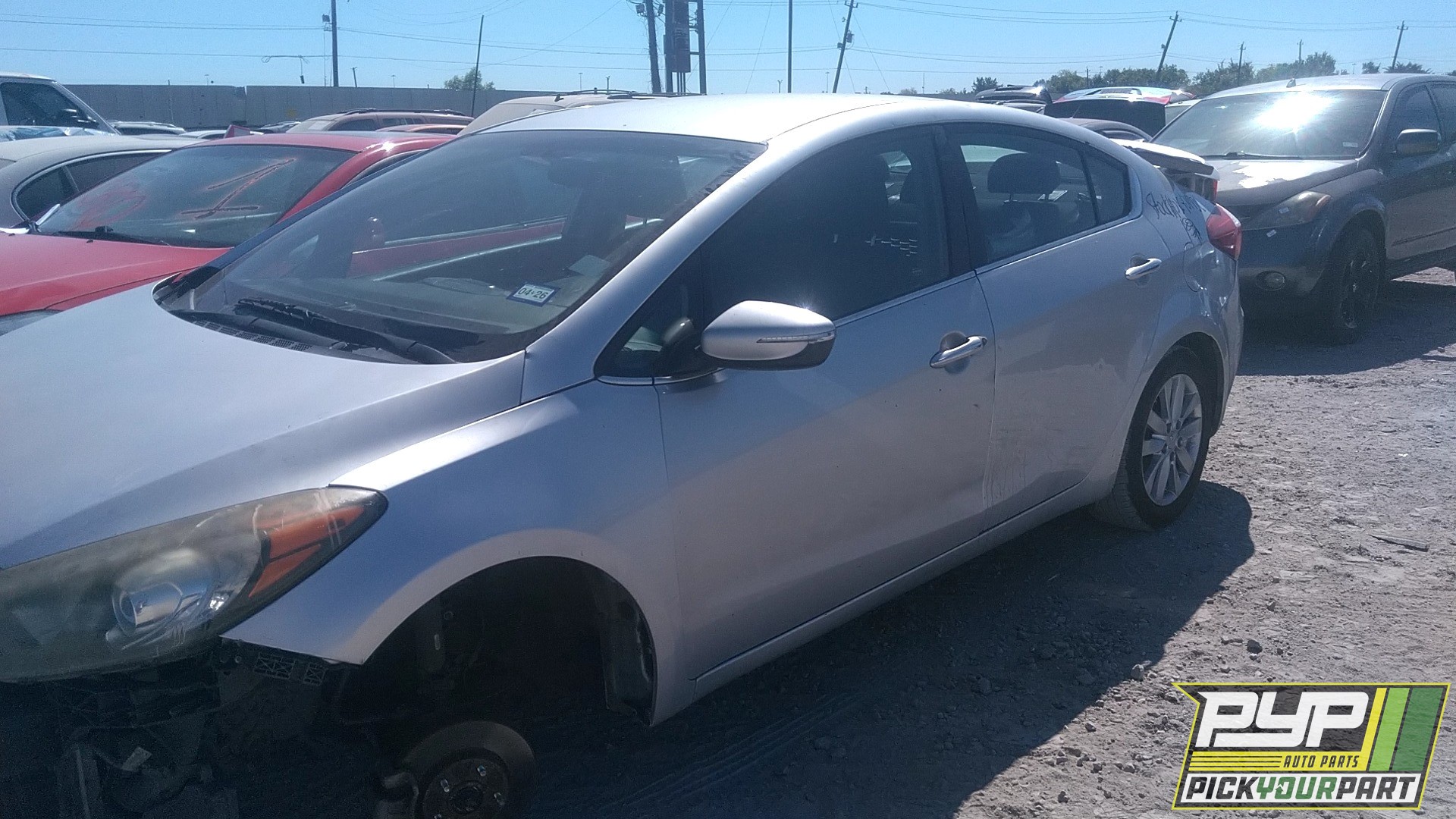 2014 KIA FORTE partes disponibles