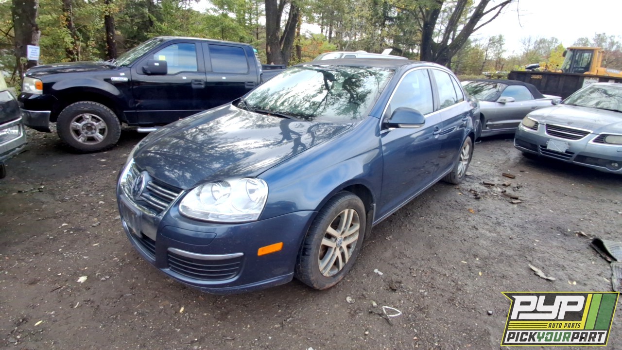 2005 VOLKSWAGEN JETTA available for parts