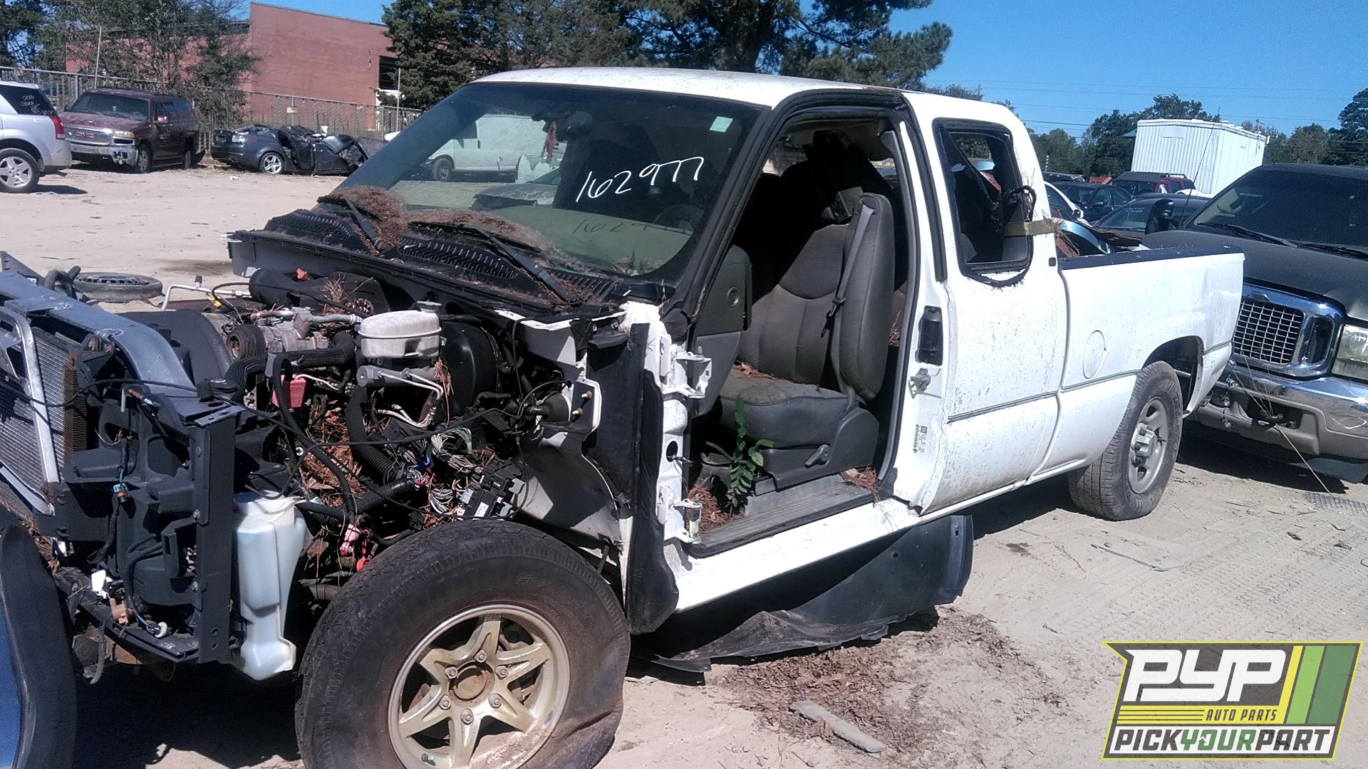 2004 CHEVROLET SILVERADO 1500 available for parts