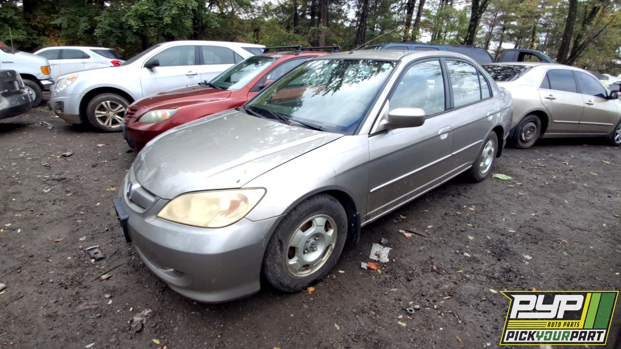 2005 HONDA CIVIC available for parts
