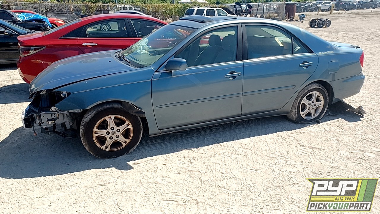 2002 TOYOTA CAMRY available for parts