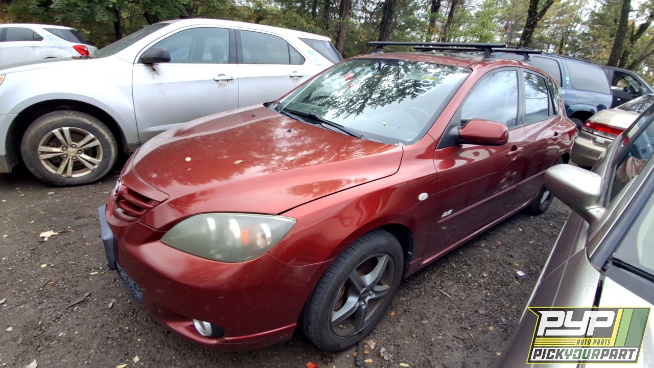 2006 MAZDA 3 available for parts