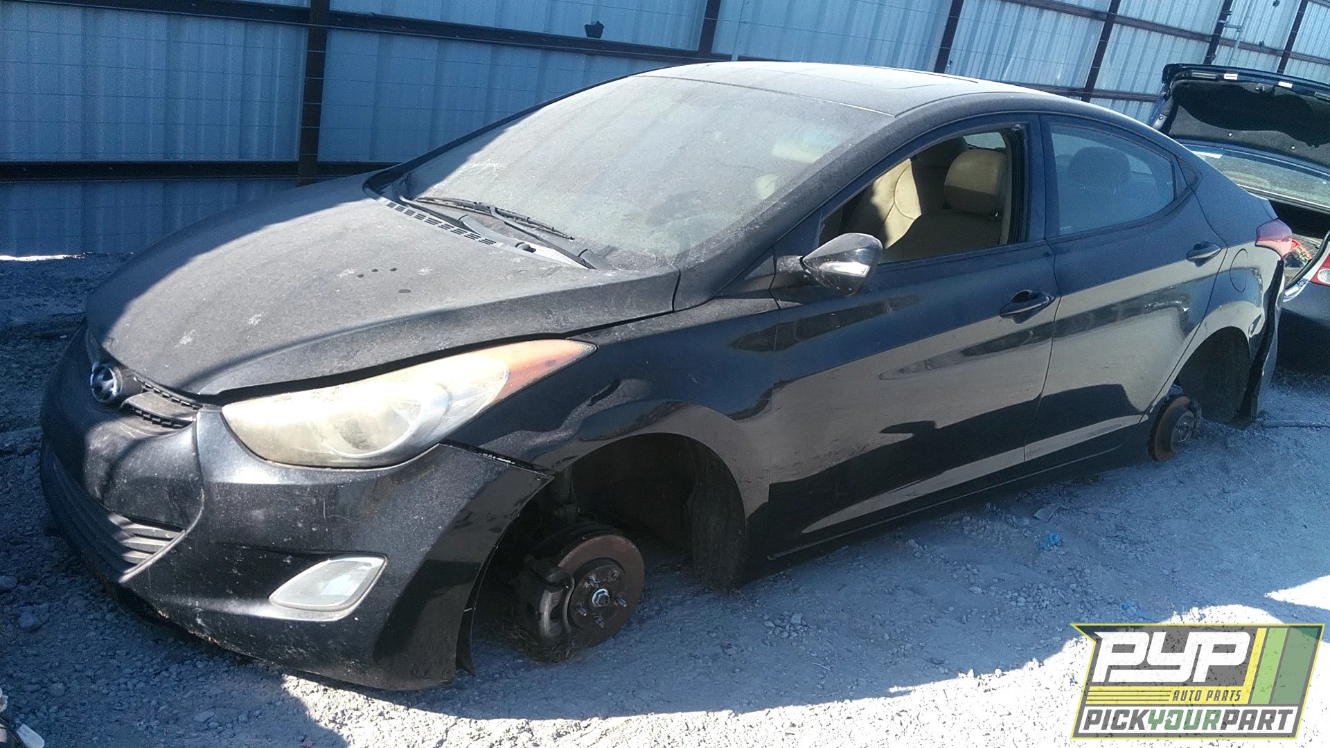 2013 HYUNDAI ELANTRA partes disponibles