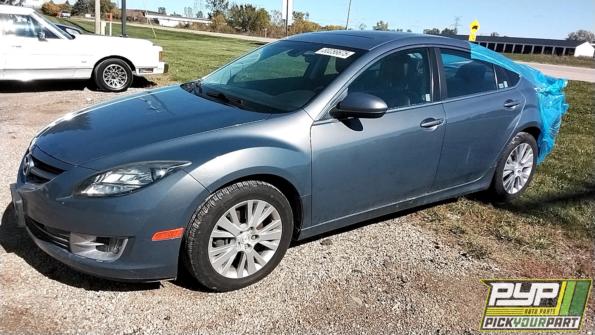 2009 MAZDA 6 available for parts