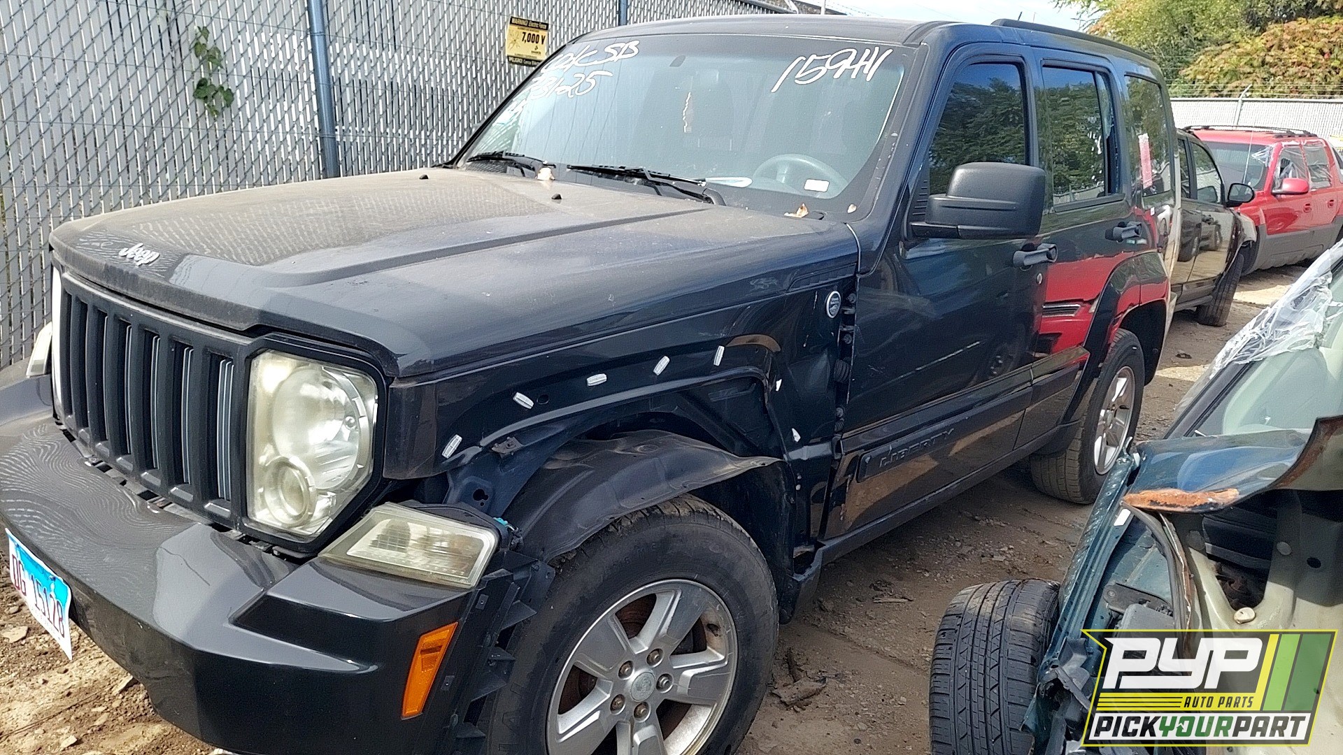 2010 JEEP LIBERTY available for parts