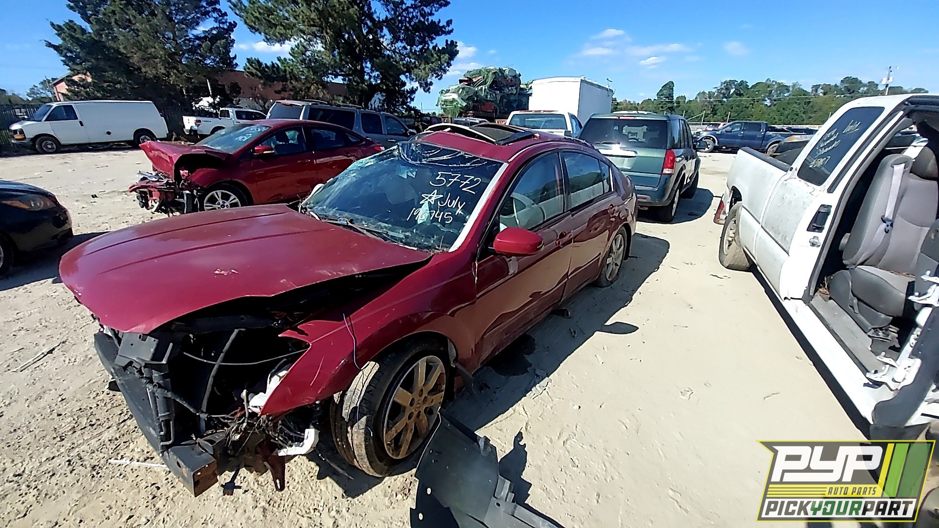 2006 NISSAN MAXIMA available for parts