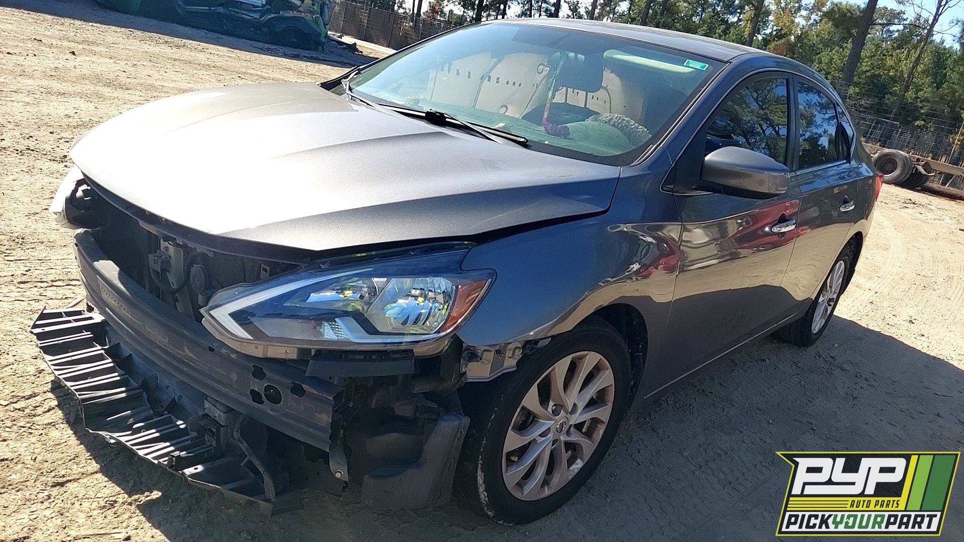 2019 NISSAN SENTRA available for parts