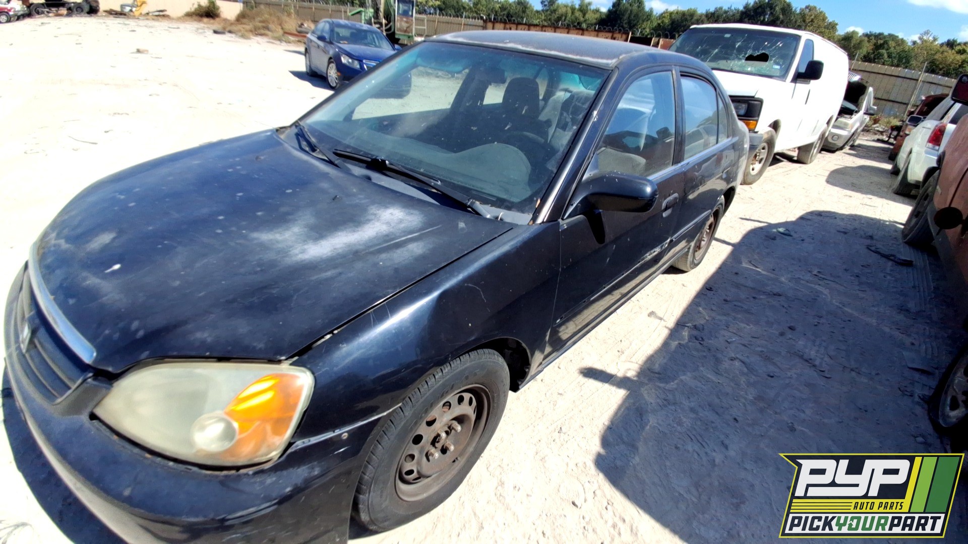2002 HONDA CIVIC partes disponibles