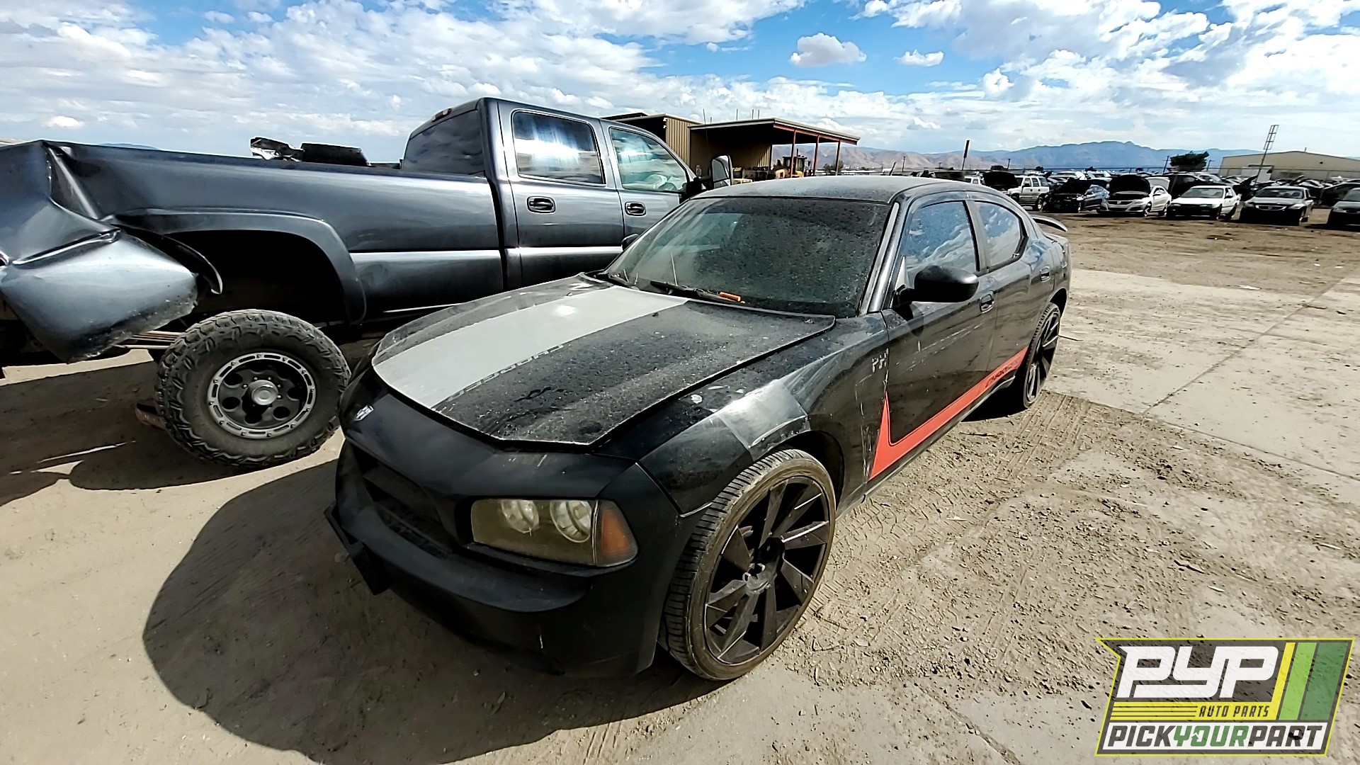 2008 DODGE CHARGER partes disponibles