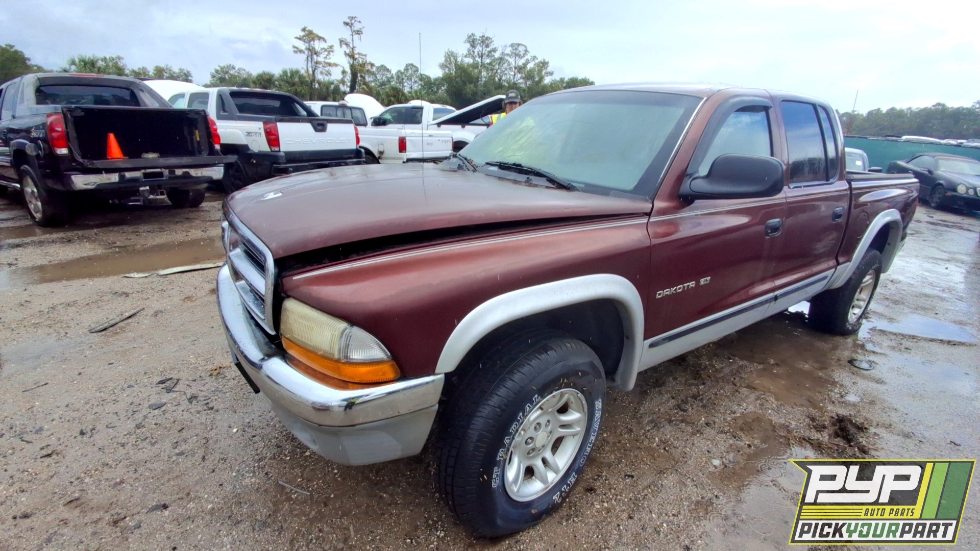 2001 DODGE DAKOTA partes disponibles