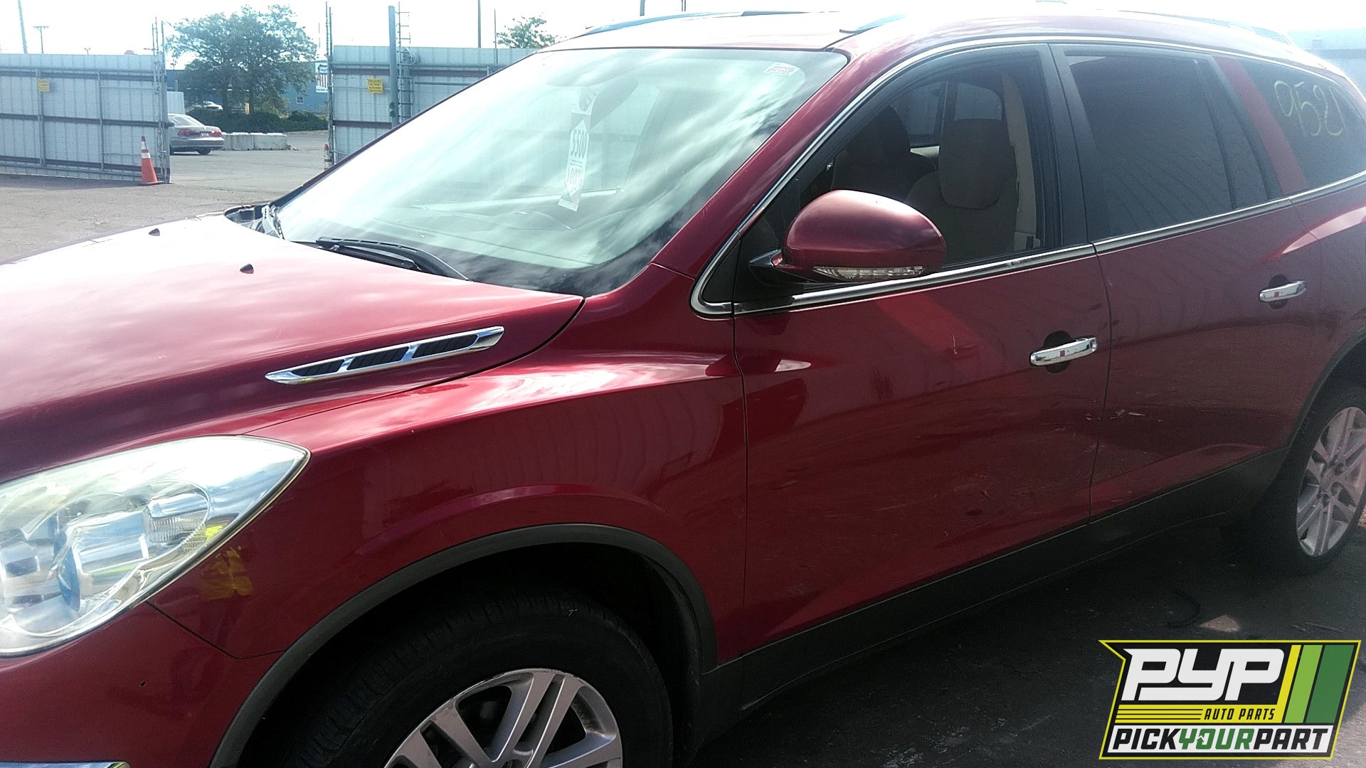 2012 BUICK ENCLAVE partes disponibles