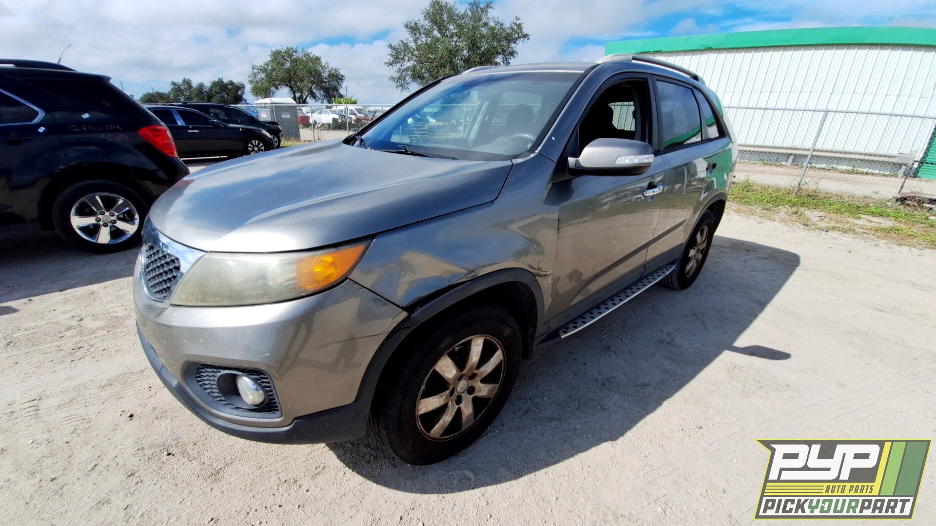 2011 KIA SORENTO partes disponibles