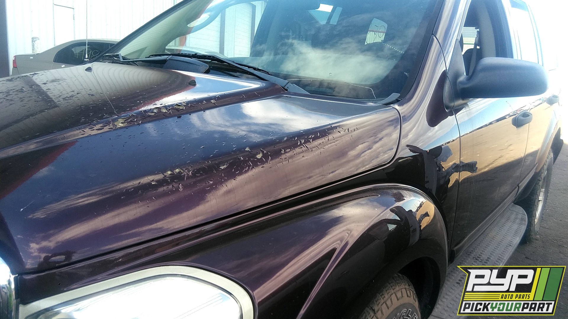 2004 DODGE DURANGO partes disponibles