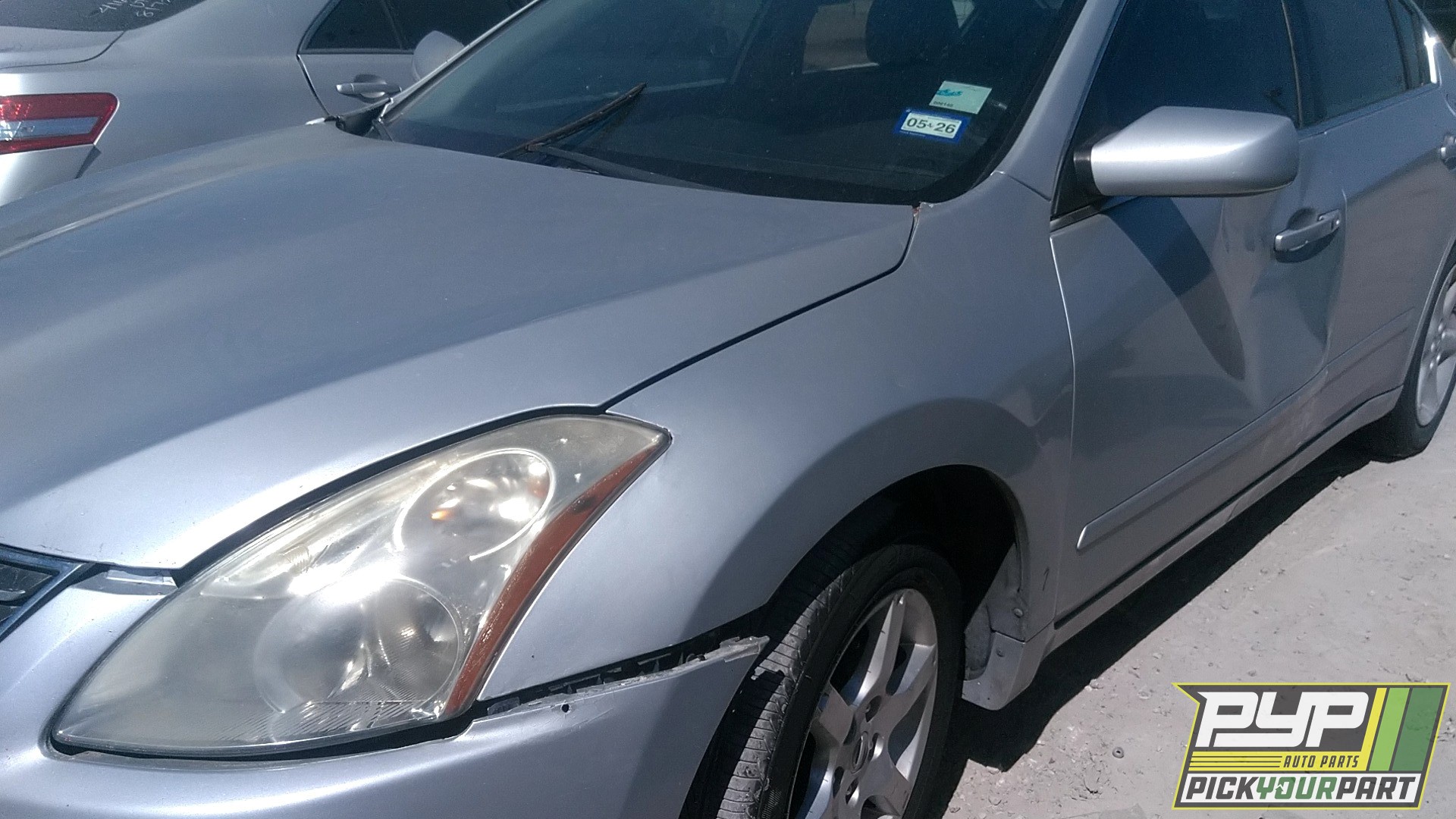 2012 NISSAN ALTIMA partes disponibles