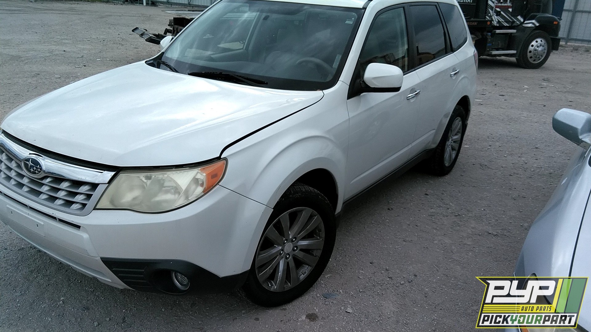 2011 SUBARU FORESTER partes disponibles