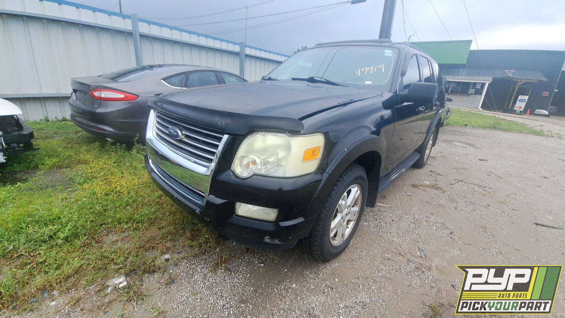 2010 FORD EXPLORER partes disponibles