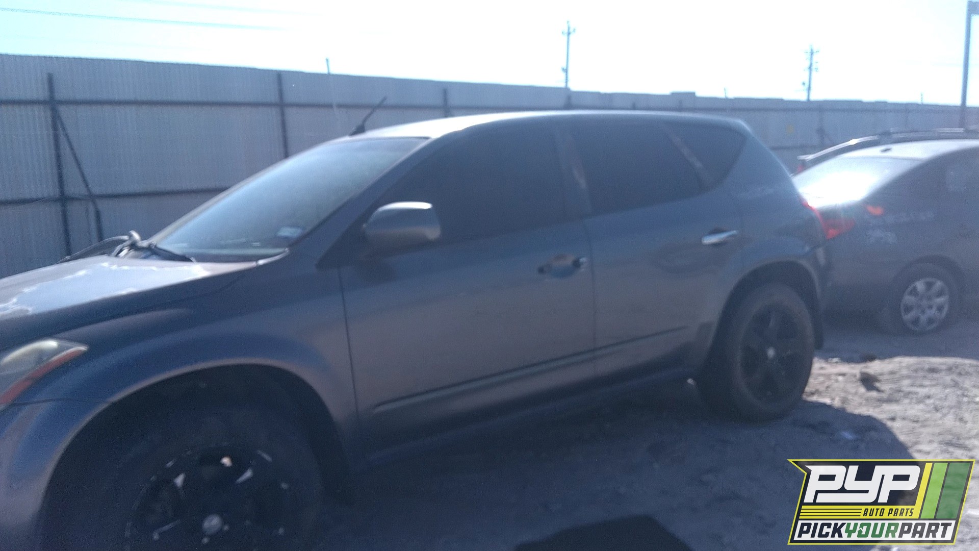 2005 NISSAN MURANO available for parts
