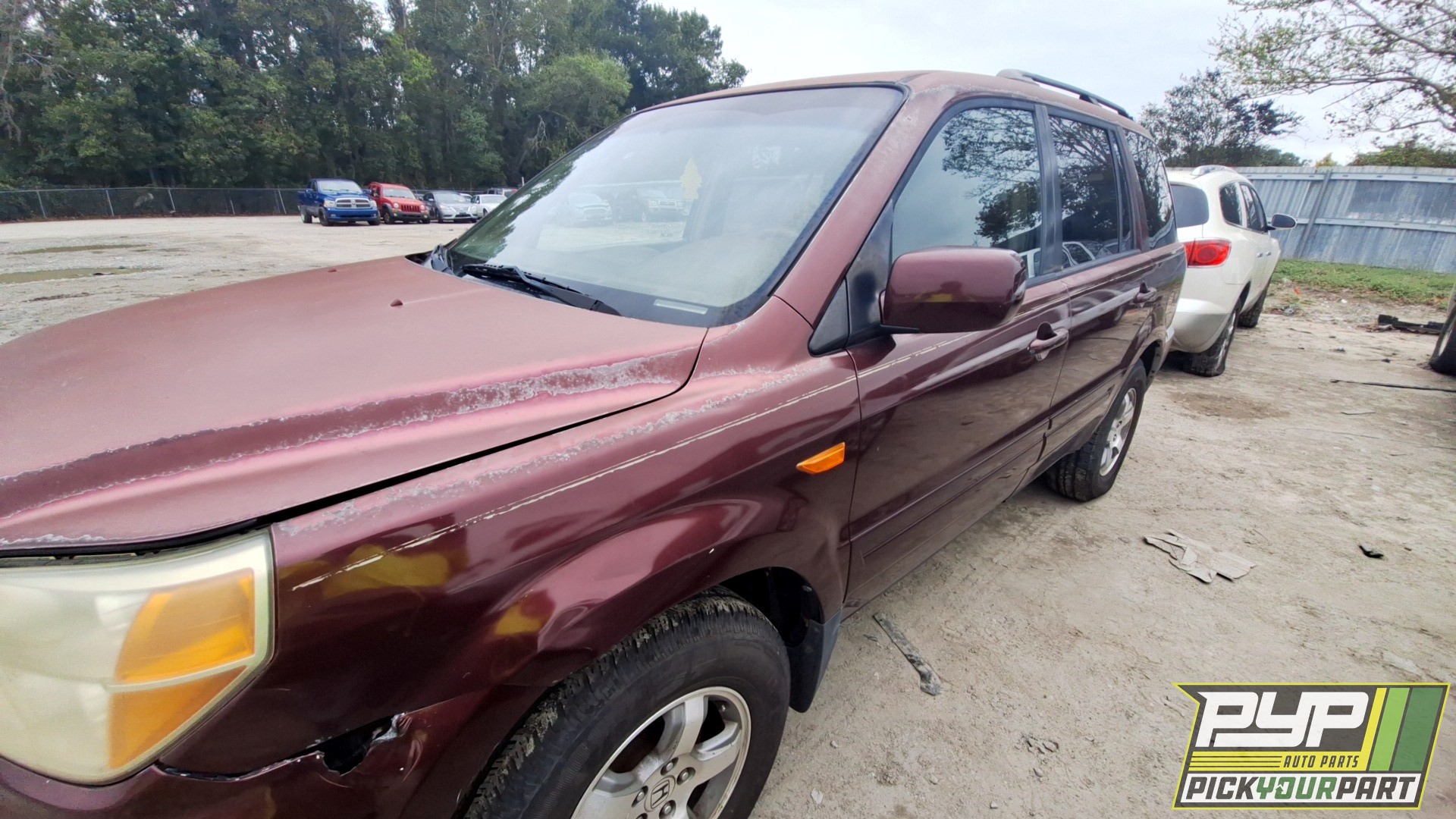 2007 HONDA PILOT partes disponibles