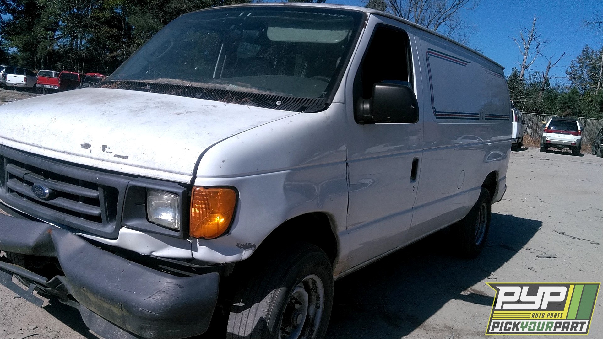2006 FORD E-250 available for parts