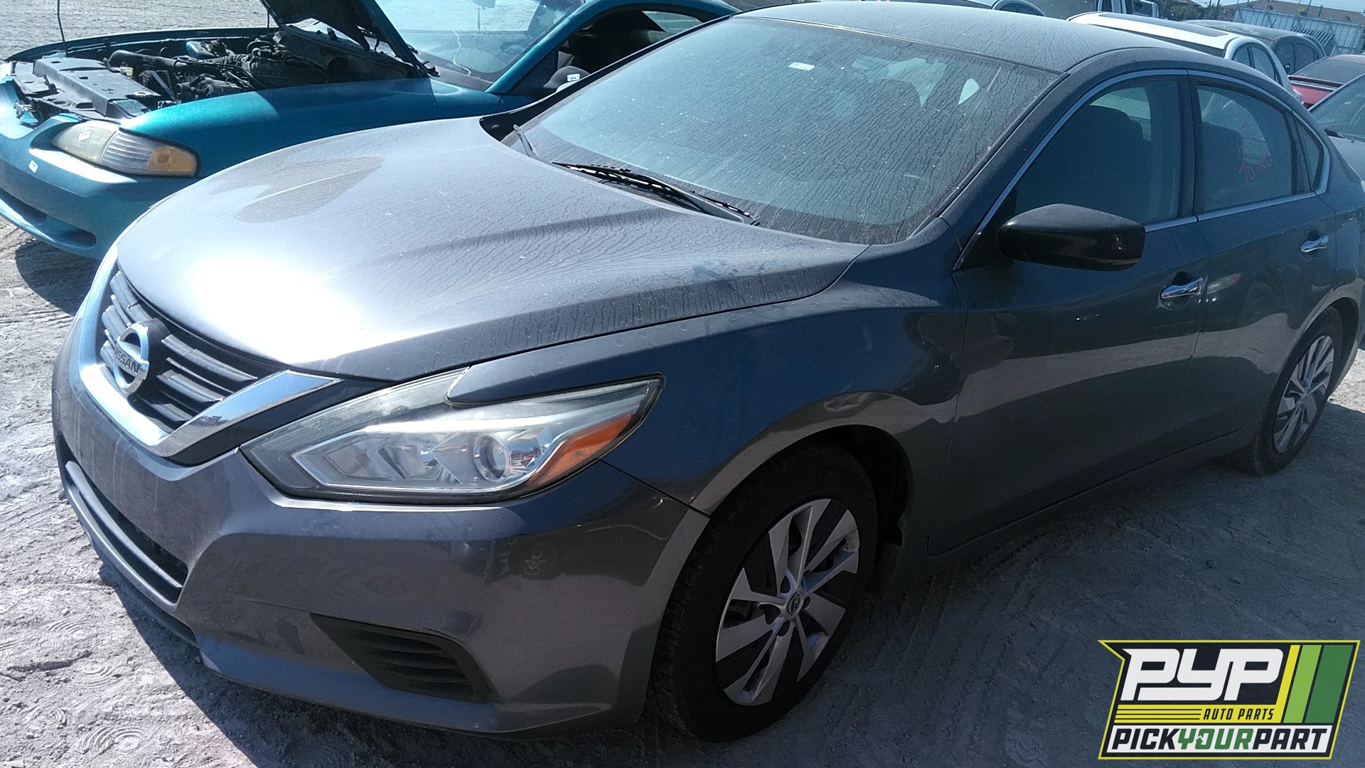 2016 NISSAN ALTIMA available for parts