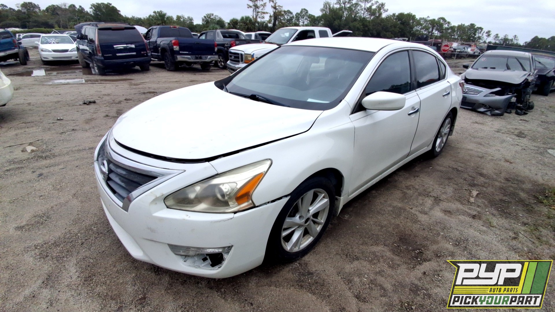 2013 NISSAN ALTIMA partes disponibles