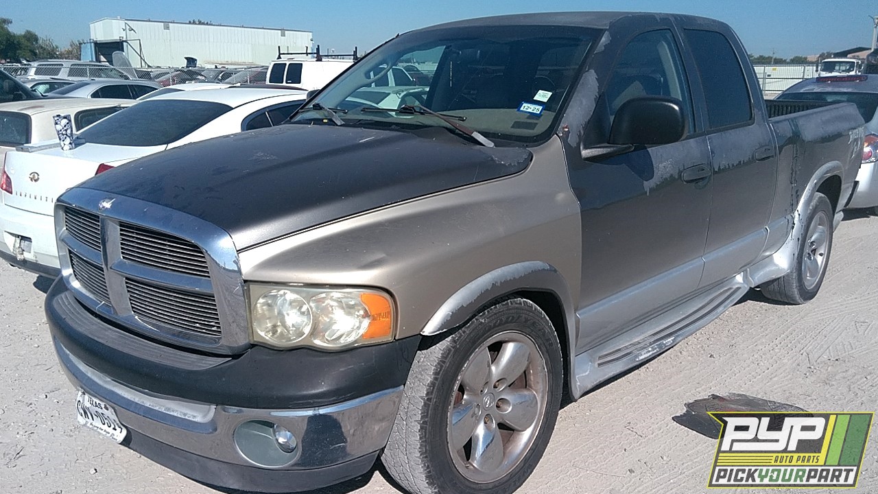 2003 DODGE RAM 1500 available for parts