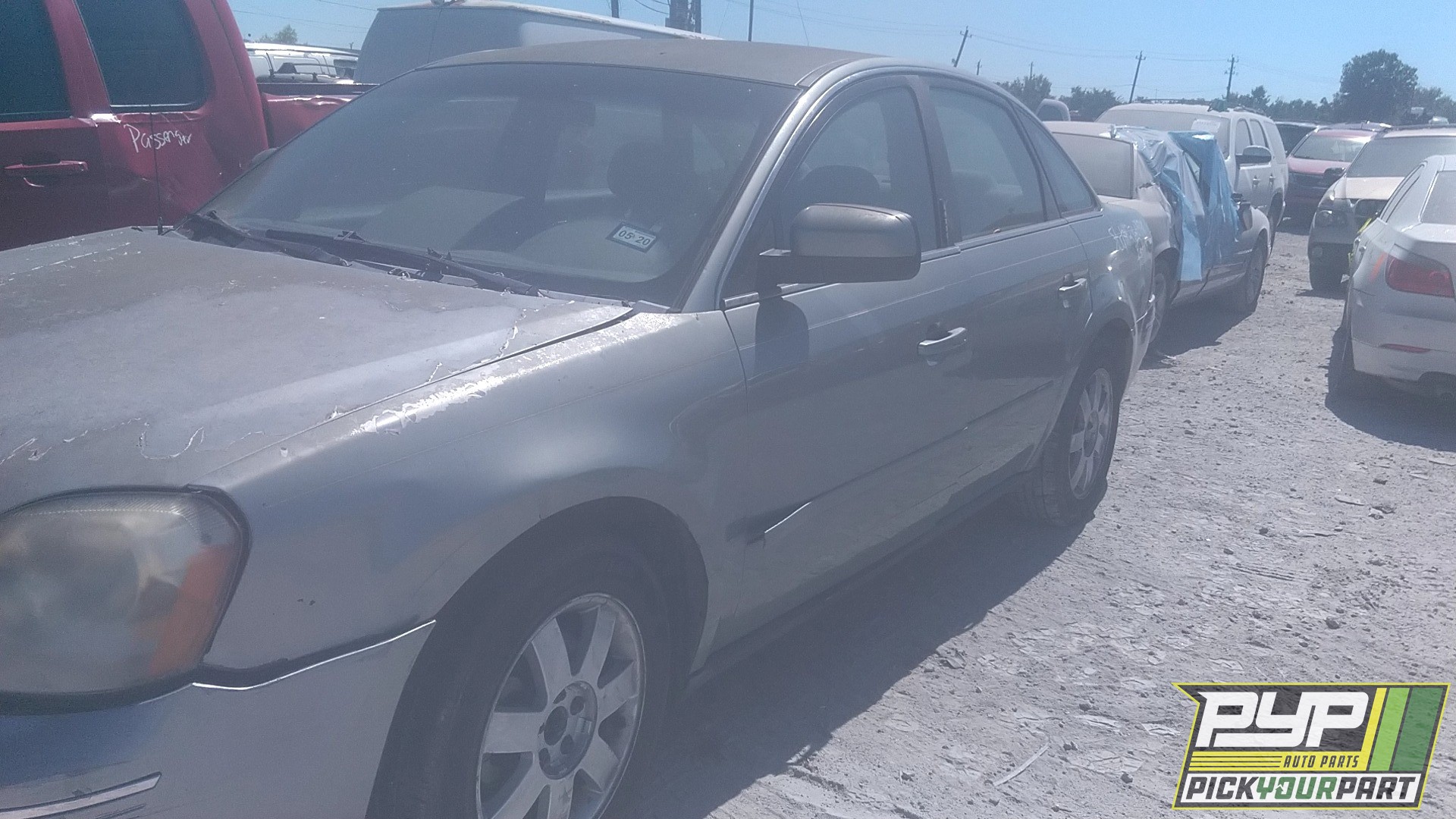 2005 FORD FIVE HUNDRED available for parts