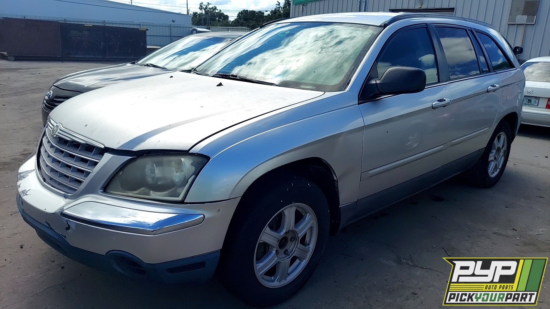 2006 CHRYSLER PACIFICA available for parts