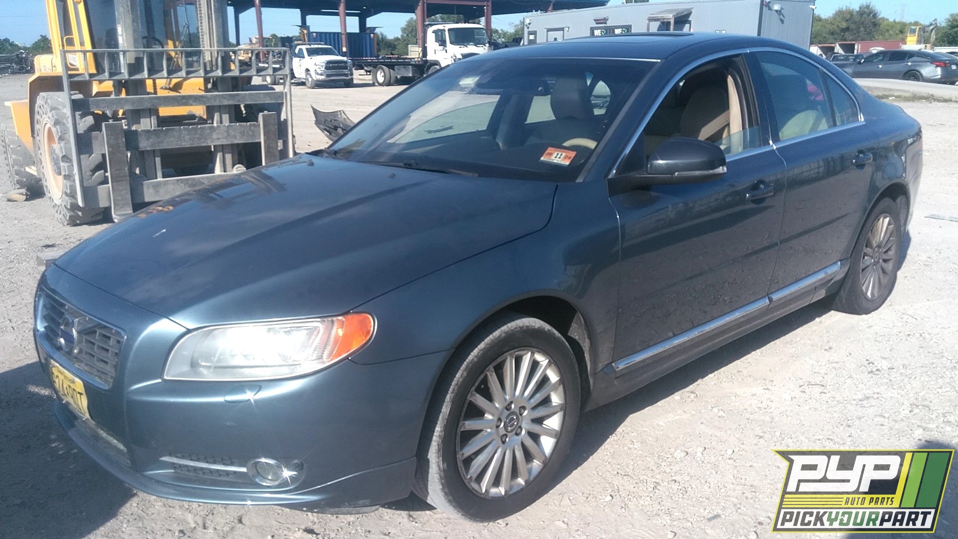 2013 VOLVO S80 partes disponibles
