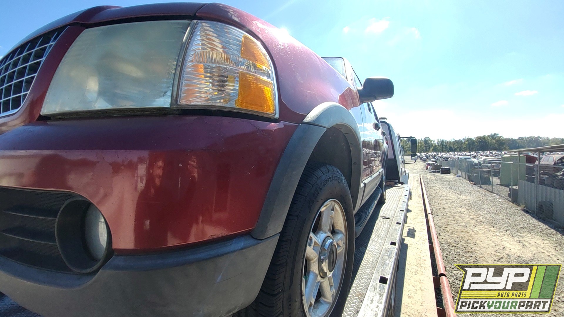 2003 FORD EXPLORER partes disponibles