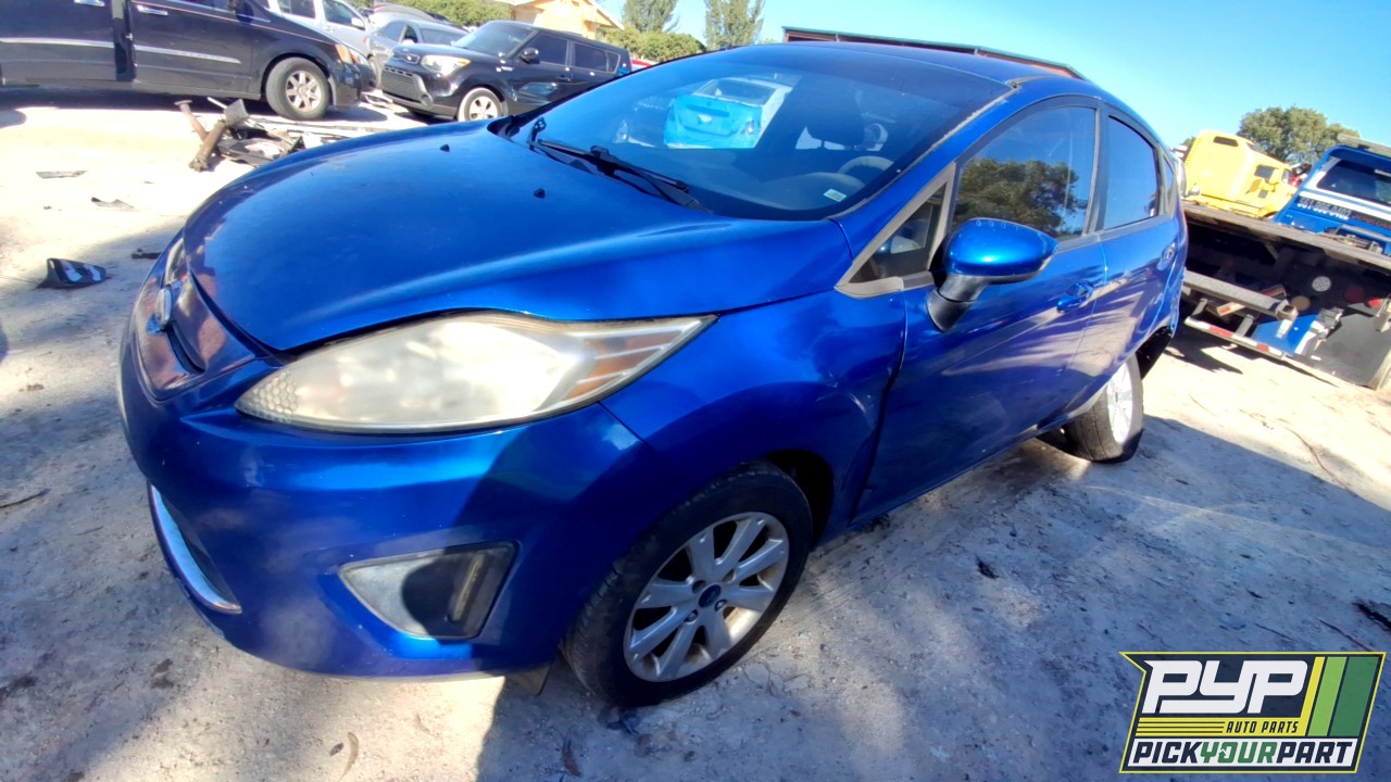 2011 FORD FIESTA partes disponibles